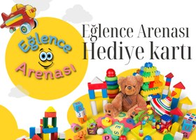 Resim Eğlence Arenası Hediye Kartı - ₺1.000 