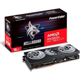 Resim POWERCOLOR 16GB HELLHOUND RX7800XT 16G-L/OC 16GB GDDR6 256Bit PCIE 4.0 POWERCOLOR 16GB HELLHOUND RX7800XT 16G-L/OC 16GB GDDR6 256Bit PCIE 4.0