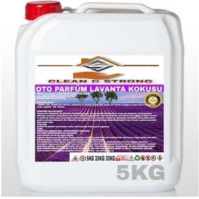 Resim Oto Parfüm Lavanta Kokulu 5Kg 