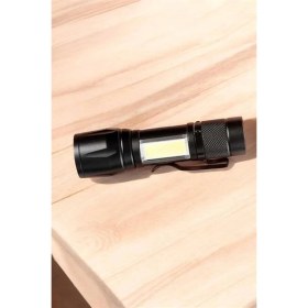 Resim Işıldak El Feneri Kamp Lambası Mini Taşınabilir Acil Durum Lambası Fener LED Işık 