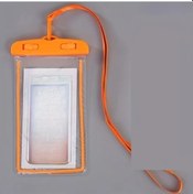 Resim Hightower Orange Su Kılıfı, Yüksek Kaliteli Su Geçirmez Taşıma Çantası, Dokunmatik Ekranlı Universal Boyun Askılı 