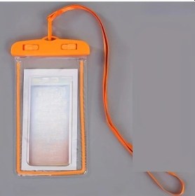 Resim Hightower Orange Su Kılıfı, Yüksek Kaliteli Su Geçirmez Taşıma Çantası, Dokunmatik Ekranlı Universal Boyun Askılı 