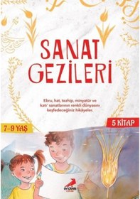 Resim Sanat Gezileri Seti-5 Kitap Takım - Serap Mamati Eratlı - Erdem Çocuk 