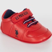 Resim U.S. Polo Assn. Erkek Bebek Kırmızı Bebek Ayakkabı 