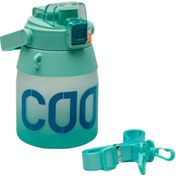 Resim ORVO Sporcu Matara 1 LT Tritan Pipetli Suluk Turkuaz 