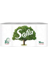 Resim Sofia Tuvalet Kağıdı 16'lı 
