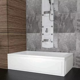 Resim 105X70X55 Düz Oturmalı Küvet 