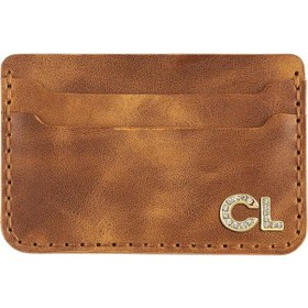 Resim Twingold Yatay Deri Kartlık Camel - Twgr200 Camel 