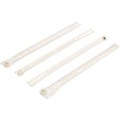 Resim Flora Beyaz 300 mm Çekmece Rayı (F.ÇK-30) 