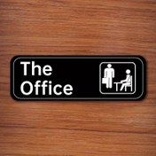 Resim 3 Adet The Office - Ofis İşareti Desenli Etiketler - Kendinden Yapışkanlı Kağıtlar - Dikdörtgen Şekilli - Hafif Parlak Yüzey - Tek Kullanımlık - Kağıt Malzeme 