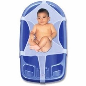 Resim Bebek Banyo Küvet Filesi 4604 Siyah 