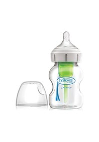 Resim Dr Brown's Geniş Ağız Cam Biberon 5 oz 150 ML 