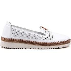 Resim Hakiki Deri Kadın Casual Ayakkabı 139za500-1 001 