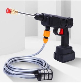 Resim River World Sulama Tabancası Çift Bataryalı Basınçlı 48 V Şarjlı 