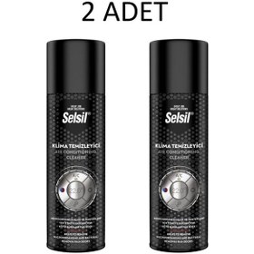 Resim Selsil Klima Temizleyici Yeni Dizayn 150 Ml 2 Adet 