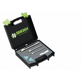 Resim S Sistem - ISO SDQCR/L 107.5°SET İç Çap Torna Kalemi 
