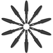 Resim Skycity Veıkk P002 Siyah Kalem Ucu - A50/a15/a15pro Grafik Tabletleri İçin 10 Adet 