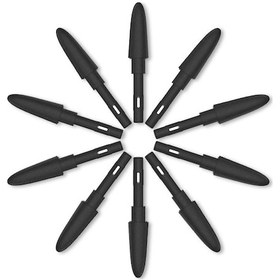 Resim Skycity Veıkk P002 Siyah Kalem Ucu - A50/a15/a15pro Grafik Tabletleri İçin 10 Adet 