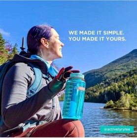 Resim Nalgene 32 Oz Nm Slate Tritan Suluk Matara 1 Litre Mavi 2078-2028 (489520949) 