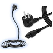 Resim C5 Yonca Power Kablosu Notebook Laptop Adaptör Güç Kablosu - 3 mt 