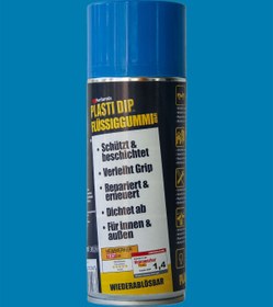 Resim PLASTİDİP Plasti Dip - Sprey - 400 ml - Mat Mavi 