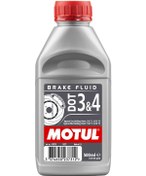 Resim Motul Dot 3&4 Brake Fluid Fren Hidrolik Yağı 500 ML 