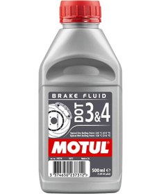 Resim Motul Dot 3&4 Brake Fluid Fren Hidrolik Yağı 500 ML 