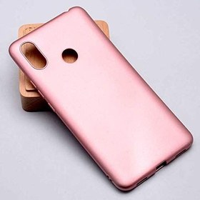 Resim Nevarium Xiaomi Mi Max 3 Uyumlu Kılıf Silikon Yumuşak Dokulu Premium- Rose Gold 