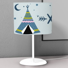 Resim Çocuk Odası Masaüstü Abajur Model 00020 