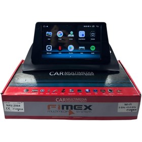 Resim Renault Kangoo 2015-2018 Fimex 2-64 Dspli Pro Oem Multimedia 