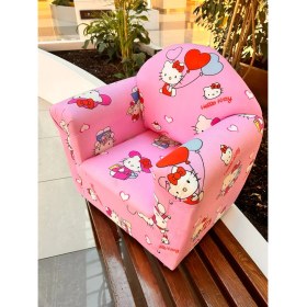 Resim Forte Luva Hello City Desenli Pembe Çocuk Koltuğu 