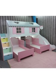 Resim bebetu mobilya Şirince Model Ranza Çocuk Odası 