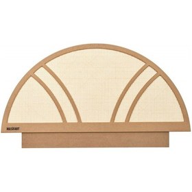 Resim Masifart Vo Hasırlı Yelpaze Başlık Cilasız Ham Diğer 