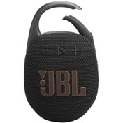 Resim Jbl Clip 5 Taşınabilir Bluetooth Hoparlör Siyah 