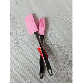 Resim Tabivar Akrilik Spaula Yumurta Fırçası Silikon Set Kek Börek Hamur Seti 