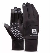 Resim FORMULA X Dokunmatik Kayak Snowboard Outdoor Termal Bisiklet Eldiveni Xl 