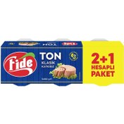Resim Fide Konserve Balık Ton 3x160 G 