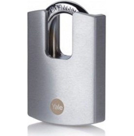 Resim Yale Enka544 Dmu Muhafazalı Krom Kaplamalı Asma Kilit 50 MM 