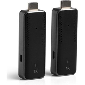 Resim Dark 1080P Kablosuz HDMI Ses ve Görüntü Aktarım Kiti 