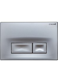 Resim Creavit Gp3003.00 Ore Mat Krom Kaplama Kumanda Paneli 