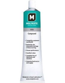 Resim Molykote 111 Compound Silikonlu Gres 100 G 
