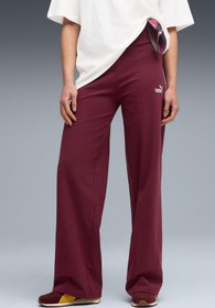 Resim ESS Small No. 1 Logo High Bordo Kadın Eşofman Altı 