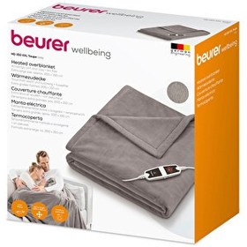 Resim Beurer HD 150 XXL Cosy Taupe Elektrikli Battaniye 