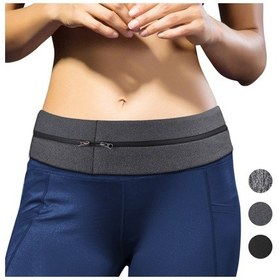 Resim Mufunye Çok İşlevli Bel Kemeri Ultra Hafif Bel Çantası Su Geçirmez Koşu Kemeri Bel Çantası Binicilik Çantası Kadın Erkek Spor Çantası Spor Bel Paketi Egzersiz Bel Çantası Çok Renkli 