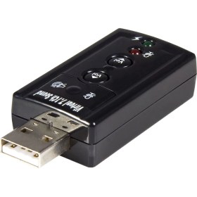 Resim Boblov USB 2.0 7.1-Channel Virtual USB 3D Stereo Audio Adapter USB Ses Kartı 