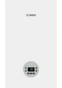 Resim Bosch Condens 1200 W 20/22 Kw (17.000 Kcal) Tam Yoğuşmalı Kombi 