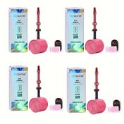 Resim RIDENOW TPU Yol Bisikleti Tüpleri 700C x 18-32C, Alüminyum Alaşım Presta Valfi, 36g Hafif Ayrılabilir Valf Çekirdeği Daha Yüksek Kaliteli Sürüş Deneyimi İçin, Bisiklet Aksesuarları, Şık Tüp Tasarımı, Dayanıklı İnşaat 