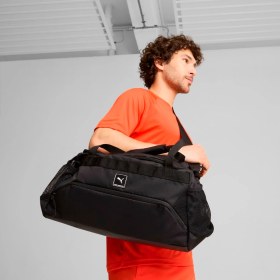 Resim Puma Training Sportsbag M Siyah Spor Çantası 