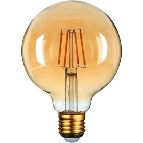 Resim Orbus GA4W G95 Rustik Ampul E-27 Duy Tipi 4W Gün Işığı Renk Sıcaklığı ile Dekoratif Aydınlatma 