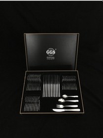 Resim Regina Mat Solingen 96 Parça Kutulu Çatal Kaşık Bıçak Seti 